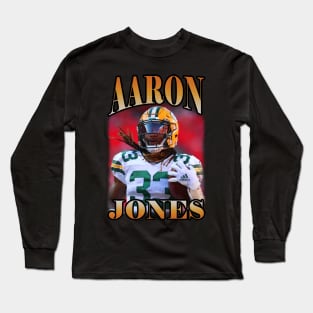 BOOTLEG AARON JONES Long Sleeve T-Shirt